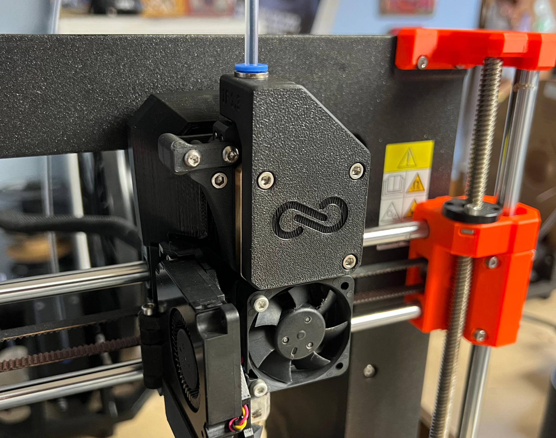 Prusa MK4 & MK4s Adapter - Infinity Flow 3D Printing
