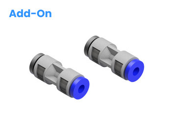 Bowden tube couplers for the Bambu P1S and similar printers for use with the S1