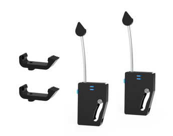 A two pack of infinity flow automatic filament cutters to cut off bent or taped filament ends