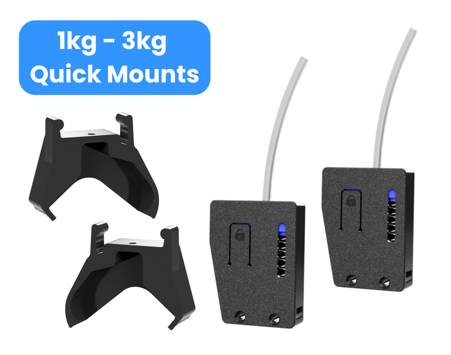 Infinity Flow Filament Cutter Set with 1kg-3kg S1 Mounts