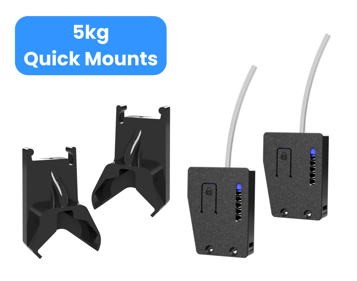 Infinity Flow Filament Cutter Set with 5kg S1 Mounts