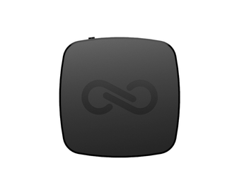 The infinity flow FlowQ hub for connecting 3D printers to the FlowQ fleet management dashboard.