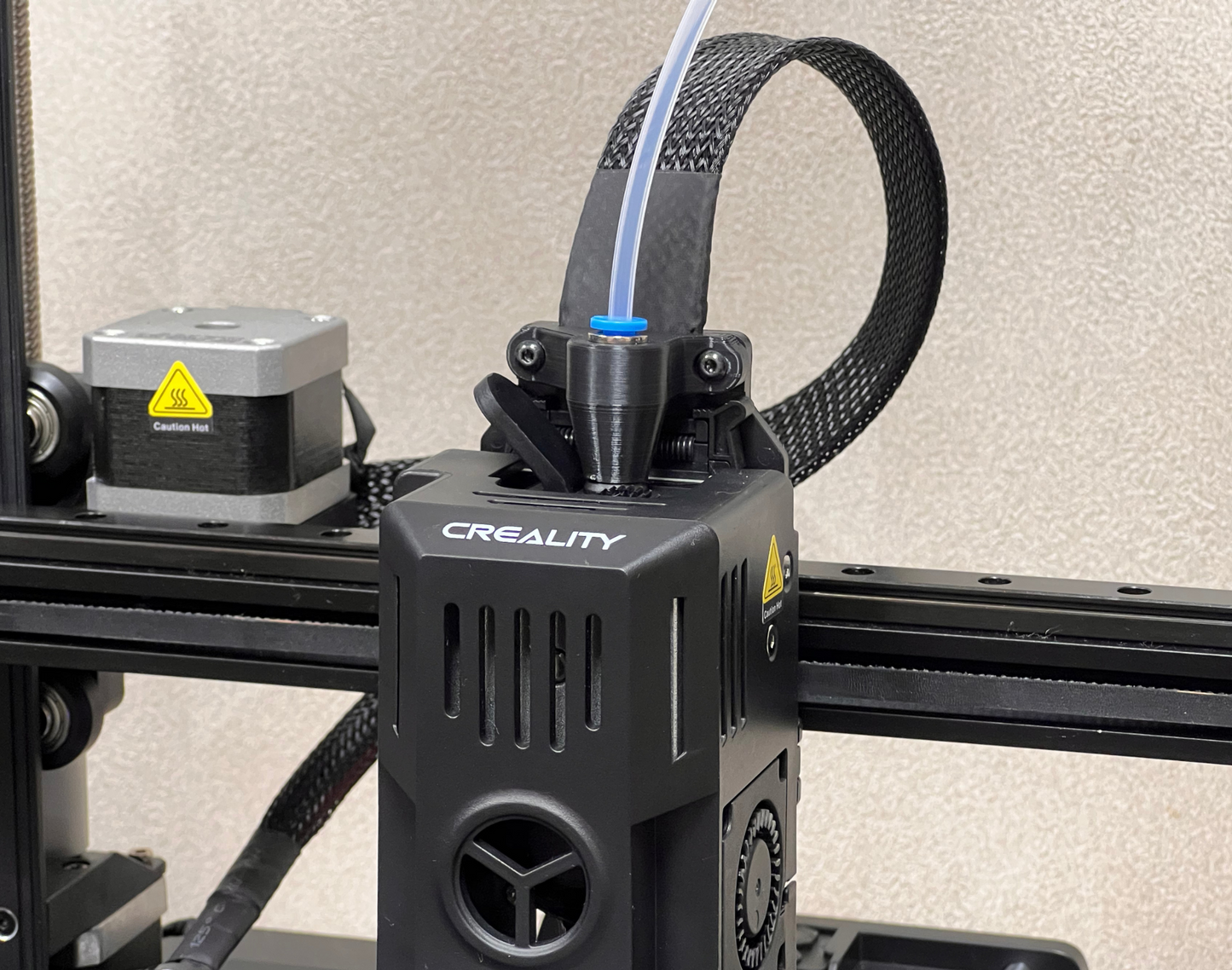 S1 automatic filament loader adapter on creality ender 3 v3 ke