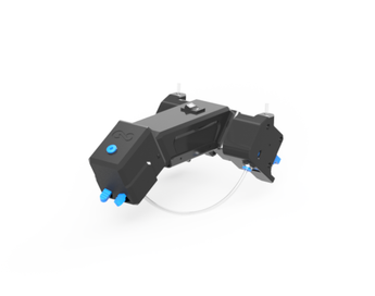 The S1 Plus automatic filament reloader with no sides