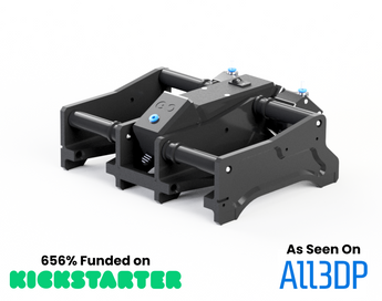 1kg variant of the Infinity Flow S1 with automatic filament reloads for 3D printing and print farms.