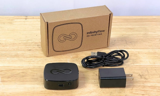 Connecting a Hub to FlowQ - Infinity Flow 3D Printing