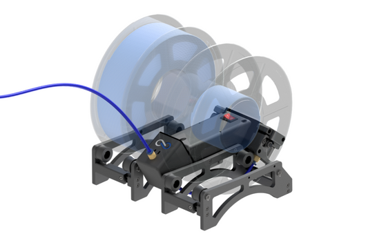 Infinity Flow S1 automated filament switcher for 3D printers