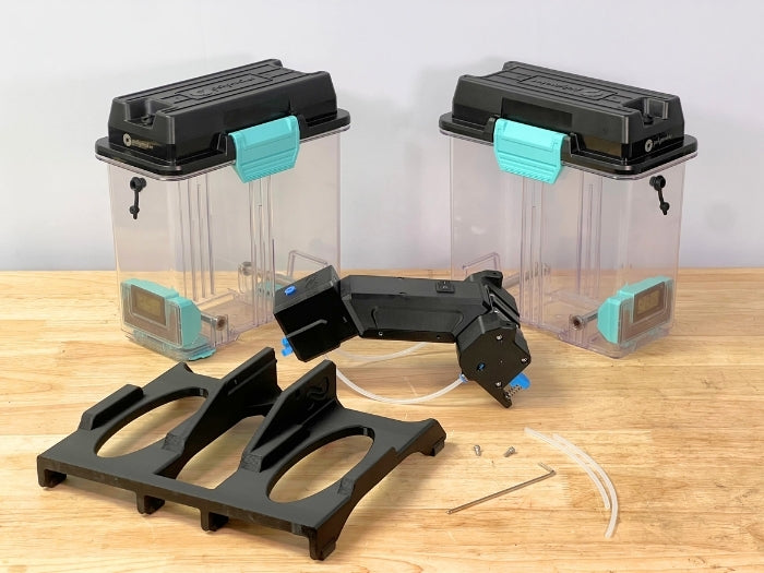 PolyDryer Mount Install Guide for S1 Plus – Infinity Flow 3D