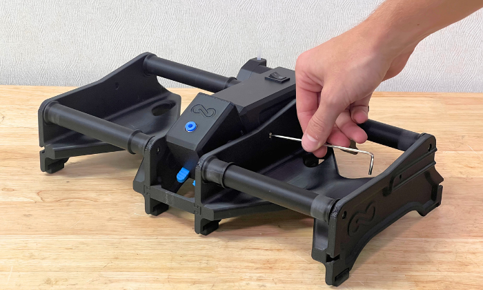 Infinity Flow Vibration Machine S1 Plus Roller Side Replacement and Assembly - Infinity Flow 3D Printing