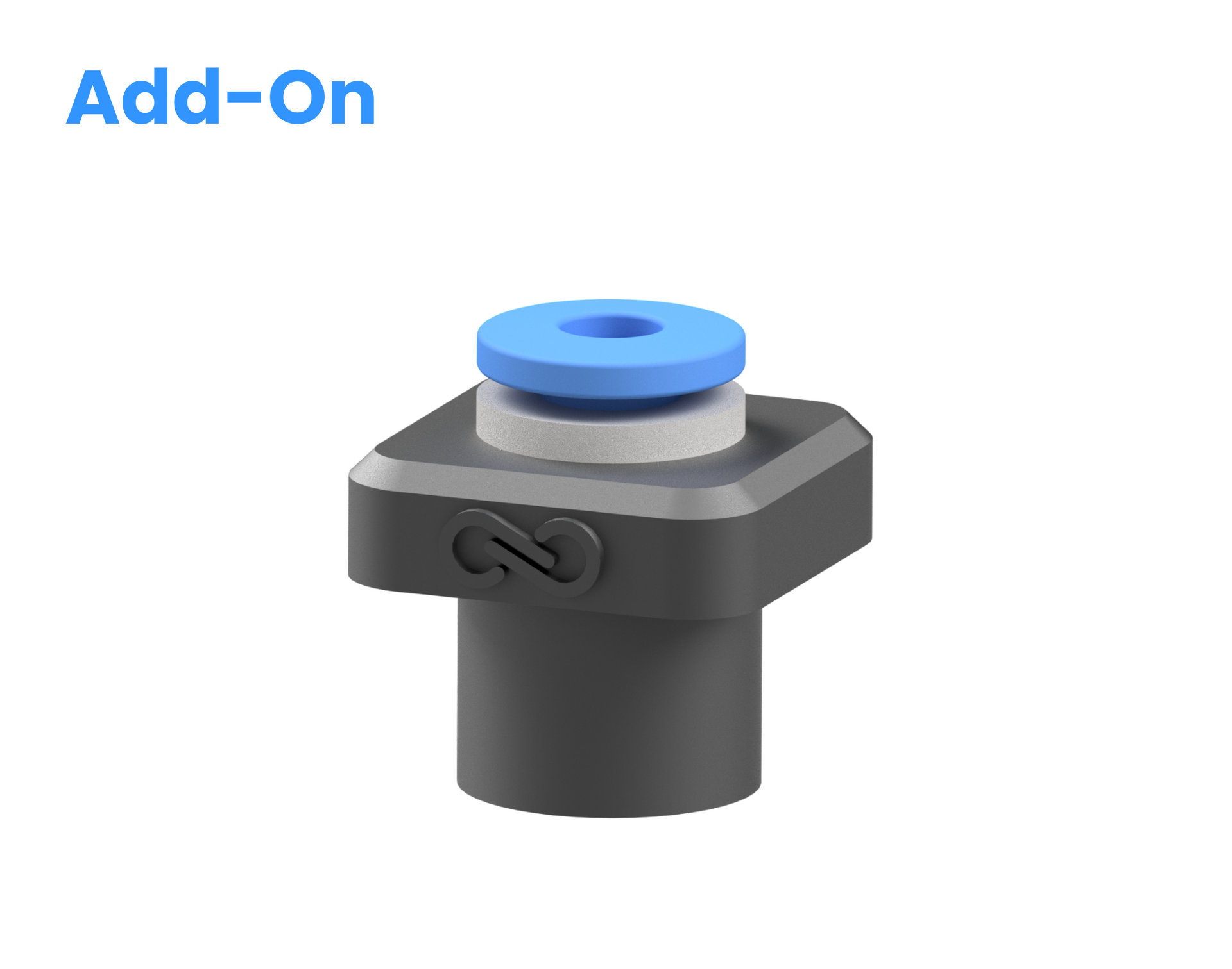 bambu lab A1 mini3Dプリンター　アダプター Bambu A1 & A1 mini - Infinity Flow S1 Adapter – Infinity Flow 3D
