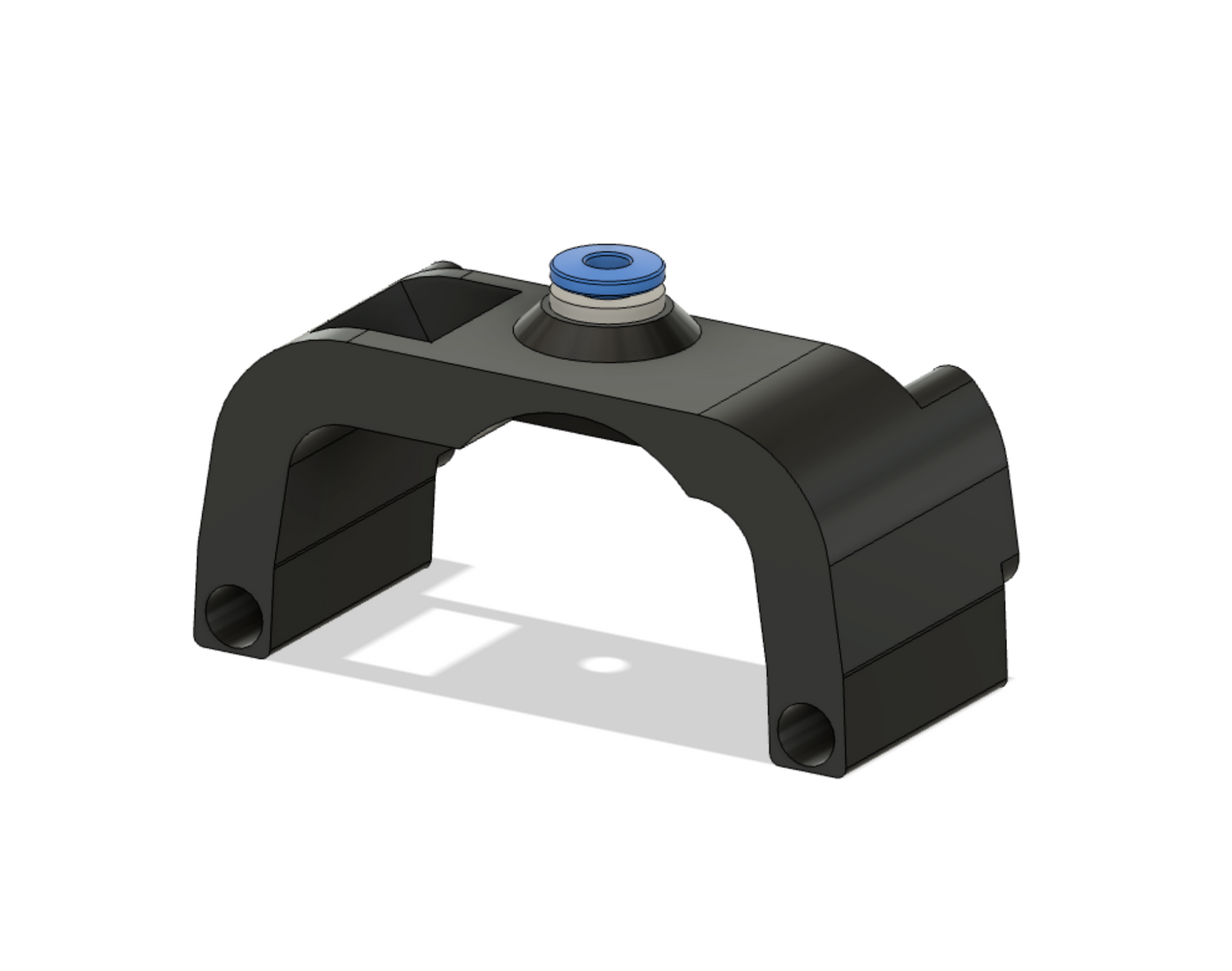 Elegoo Neptune 4 Infinity Flow S1 Adapter CAD Screenshot