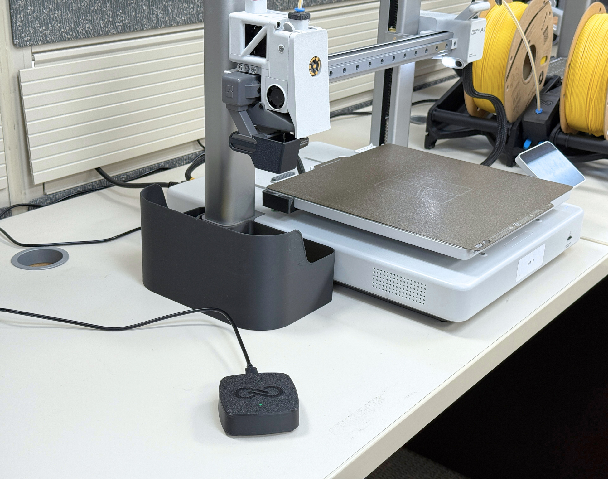 Hub Computer Print FlowQ Hub - 3D Printer Cloud Connection Tunnel – Infinity Flow 3D