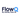 Logo of FlowQ by Infinity Flow 3D on a white background