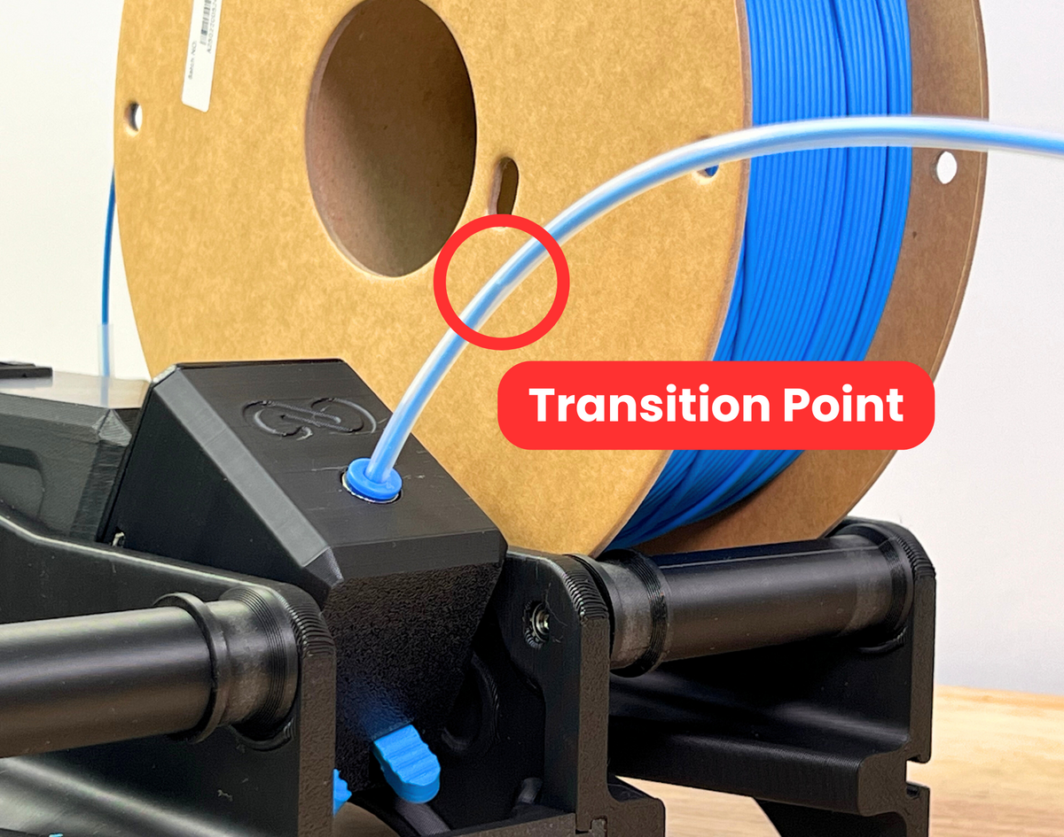 Infinity Flow Vibration Machine S1 Plus - Smart Automatic Filament Reloader - Infinity Flow 3D Printing
