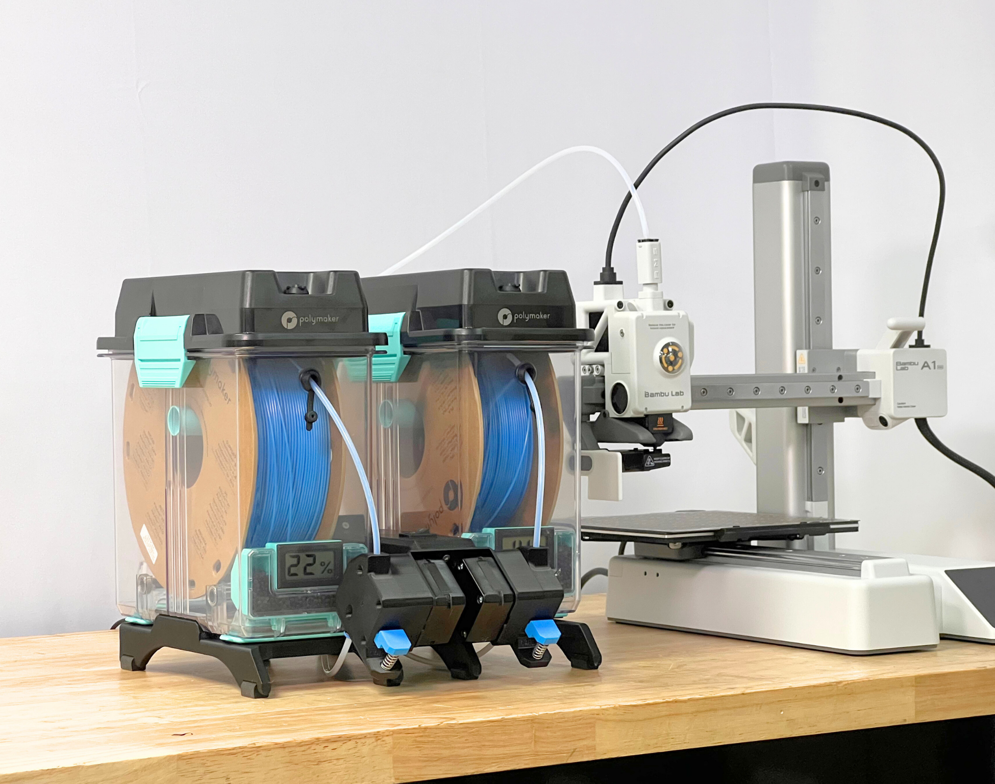 Prointer Infinity PolyDryer Dry Box Mount - Infinity Flow S1 Plus – Infinity Flow 3D