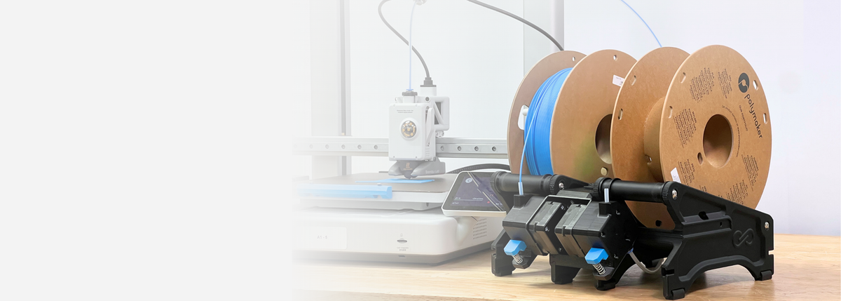S1 Automatic Filament Reloader – Infinity Flow 3D