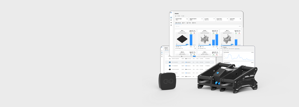 FlowQ 3D Print Farm Software Setup | 5-Minute Process – Infinity Flow 3D